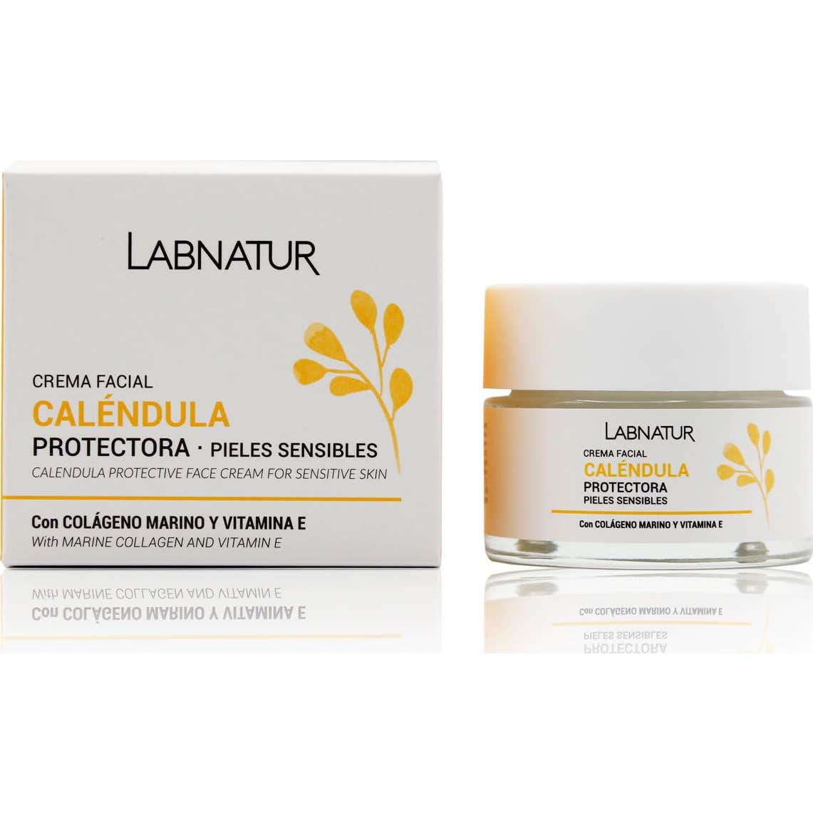 SYS Crème pour le visage au calendula 50ml