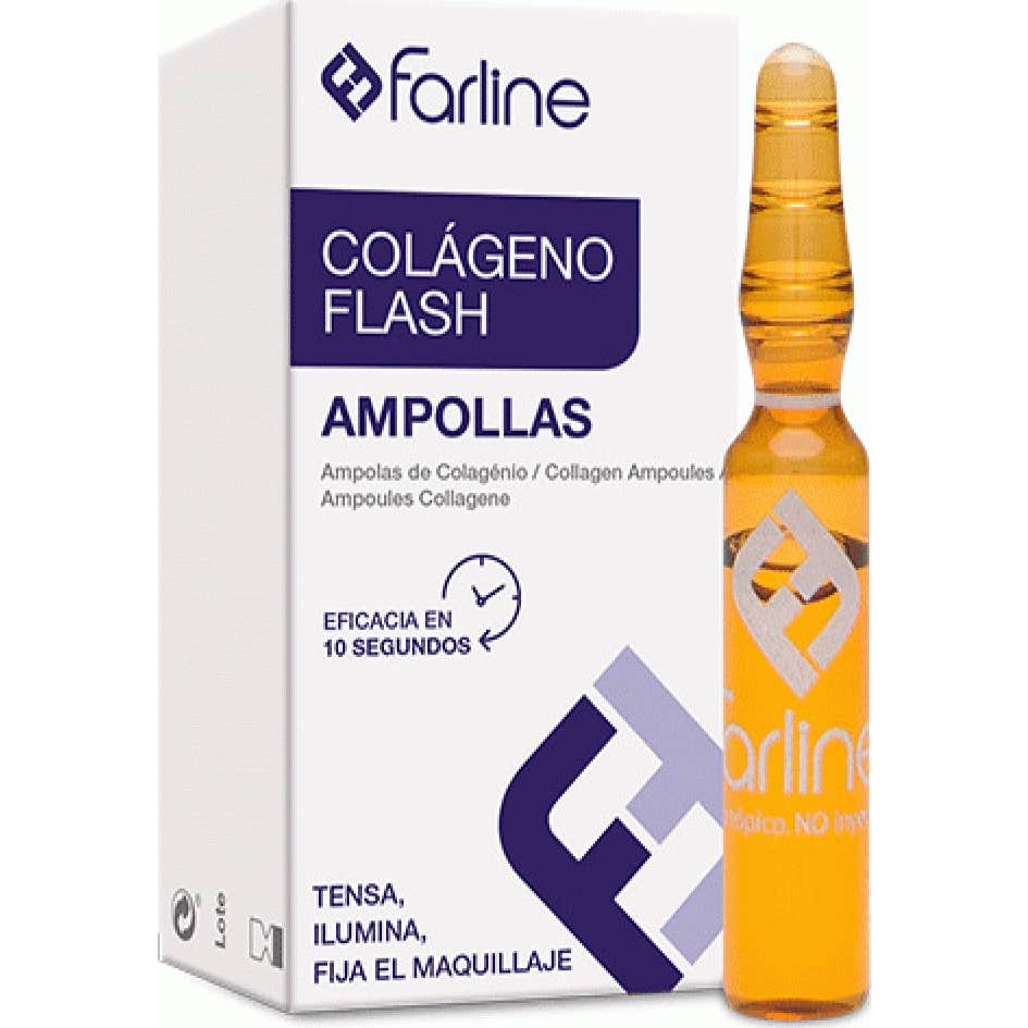 Farline Colágeno Flash Ampolla 2ml