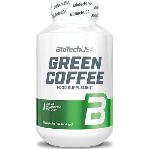 BioTech USA Green Coffee 120caps