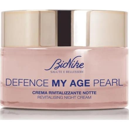 Bionike Defense My Age Pearl Crème de Nuit Revitalisante 50ml