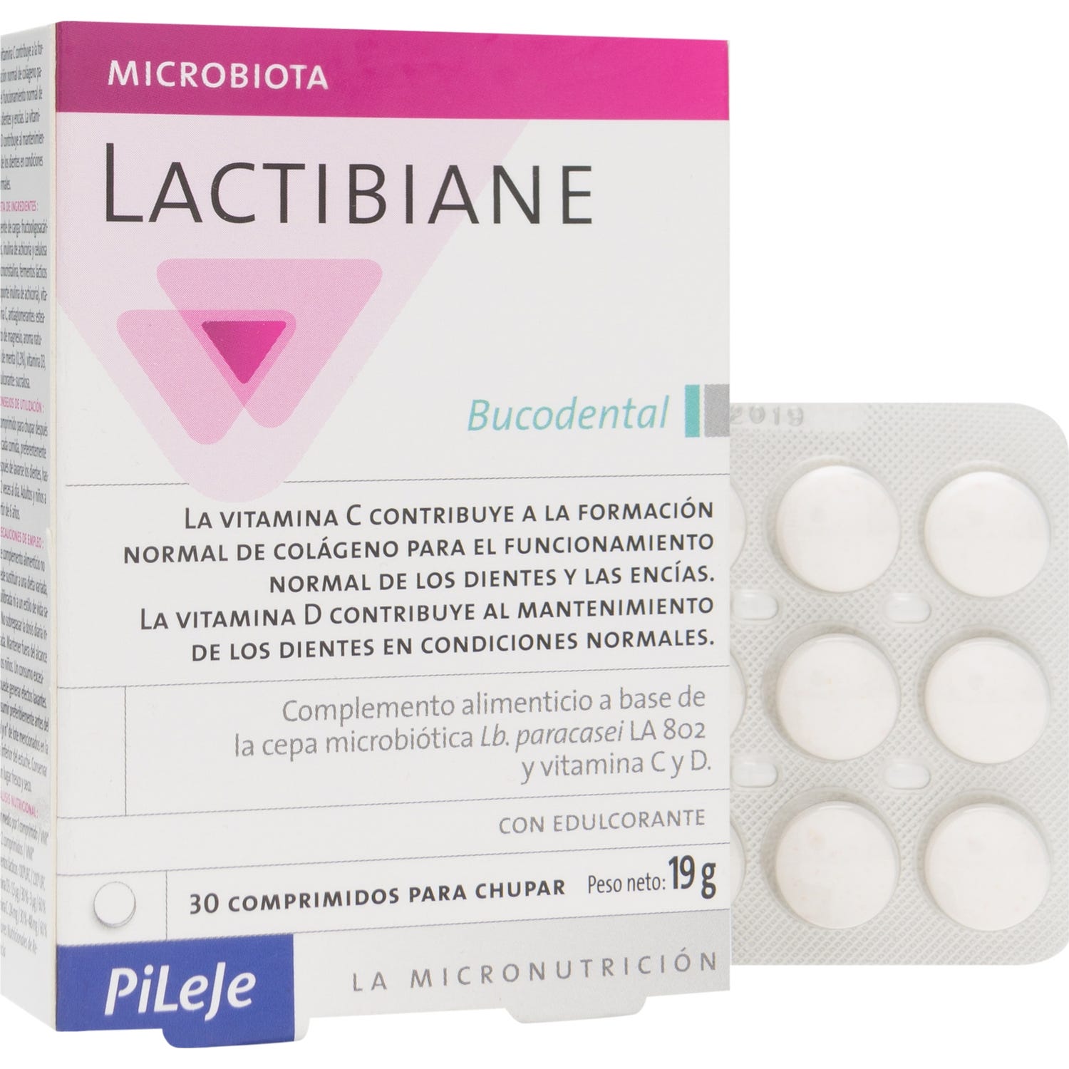 PiLeJe Lactibiane Buccodental 30 Comprimés