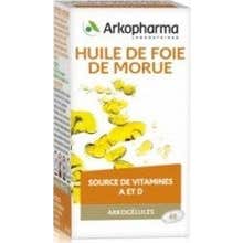 Arkopharma Arkogélules Huile de Foie de Morue 60 capsules