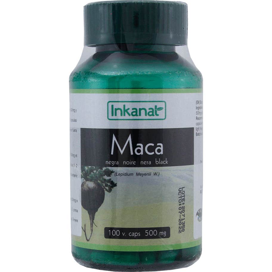 Inkanat Black Maca Bio 100caps
