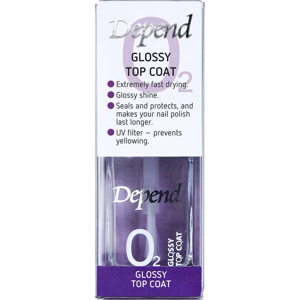 Depend Top Coat Vernis à ongles 11ml