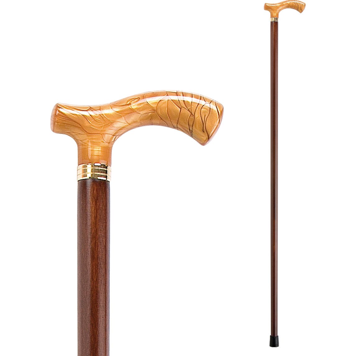 Cavip By Flexor Canne de marche en aluminium Pole 451 1pc