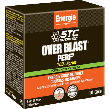 STC Nutrition Over Blast Perf CD Sprint Pomme 25g