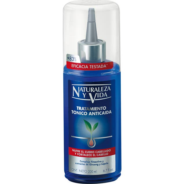Naturvital Traitement Tonique Anti-Chute 200ml