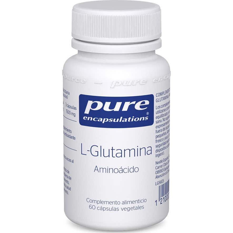 Pure Encapsulations L-Glutamine 60caps