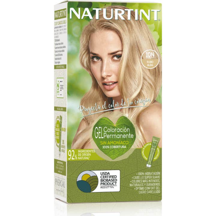Teinture Naturtint 10N RuBio Alba