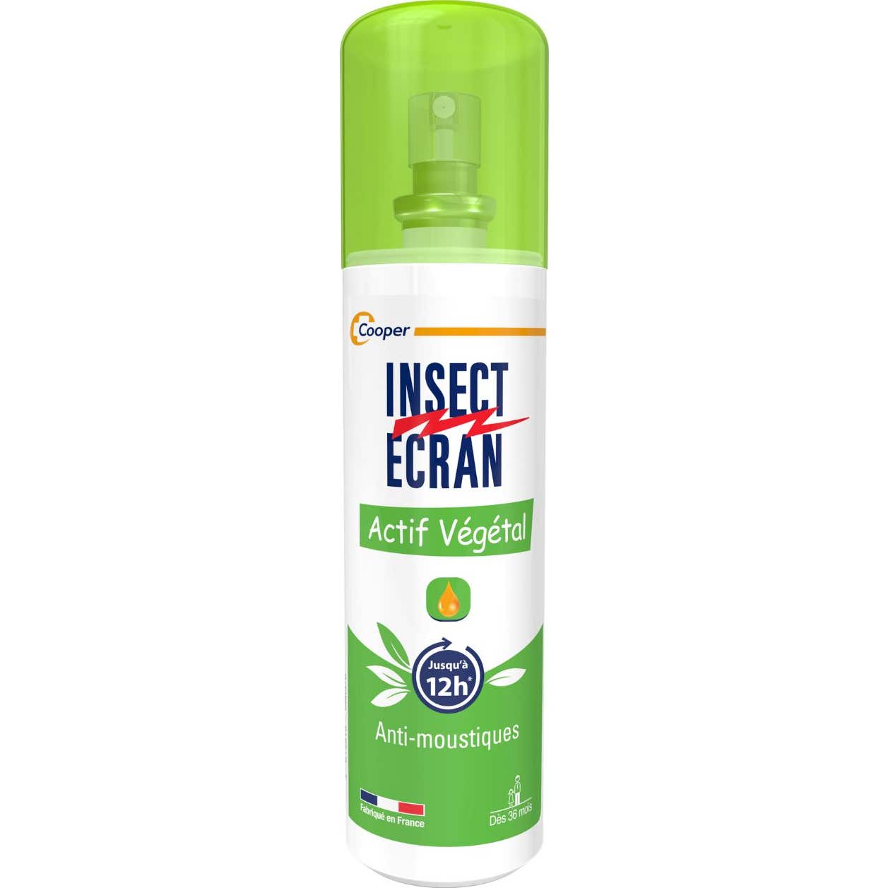 Insect Écran Actif Végétale Spray 100ml