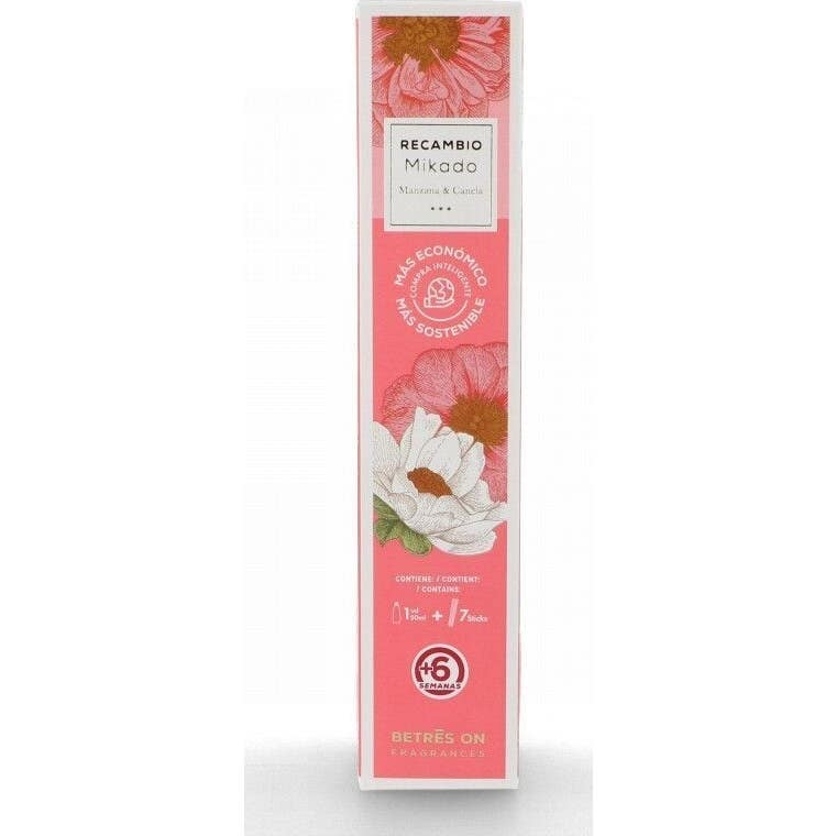 Betres On Recambio Mikado Manzana y Canela 50ml