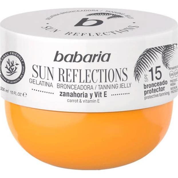 Gelée de carotte Babaria SPF15+ 300ml