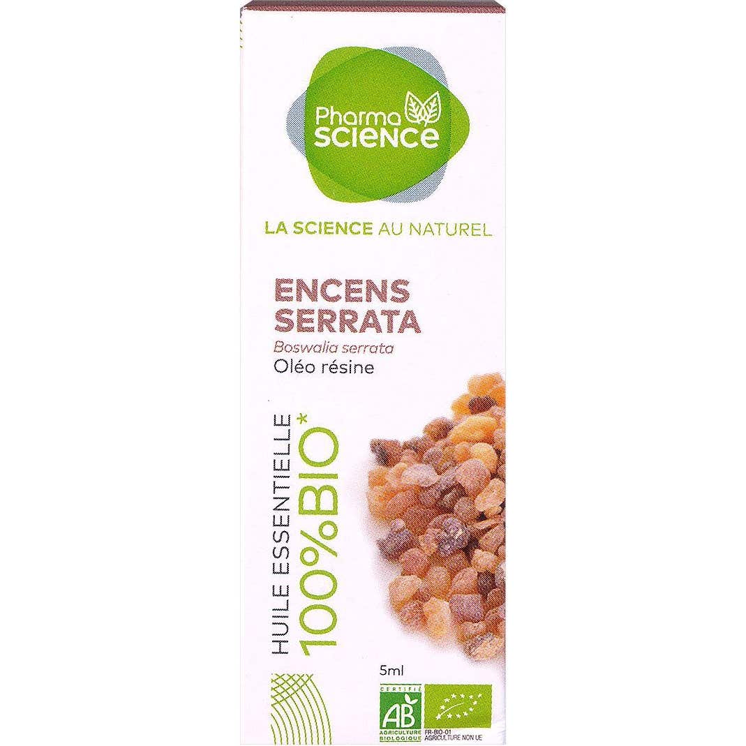 Pharmascience Huile Essentielle Encens Serrata Bio 5ml