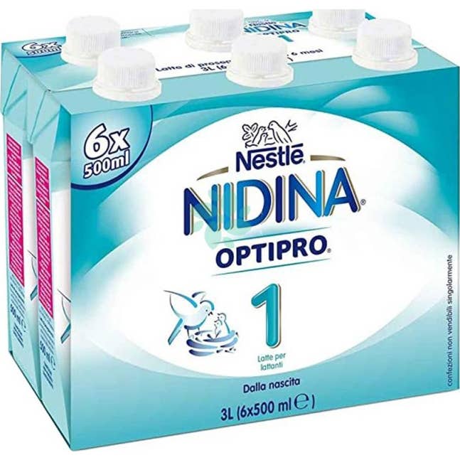 Nestlé Nidina Optipro 1 6x500ml