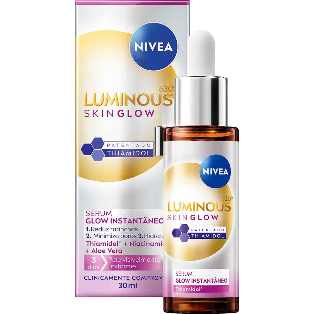 Nivea Luminous 630º Skin Glow Sérum Glow Instantané 30ml