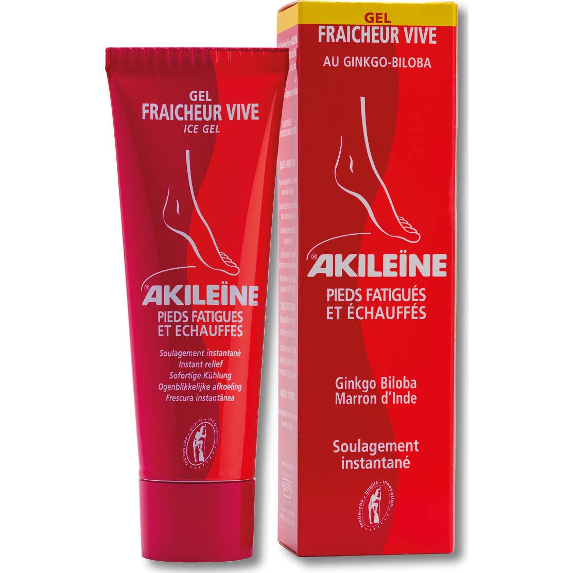Akileïne Gel Fraîcheur Vive 75ml