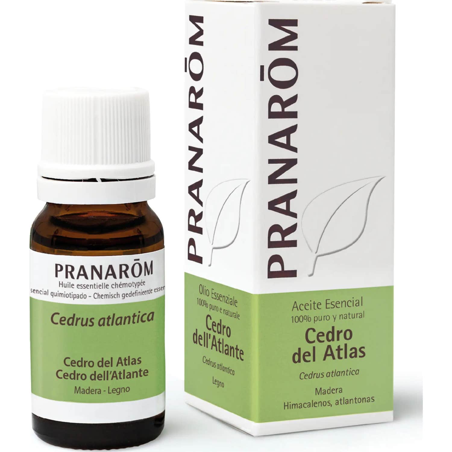 Pranarôm Huile Essentielle de Cèdre de l'Atlas 10 ml