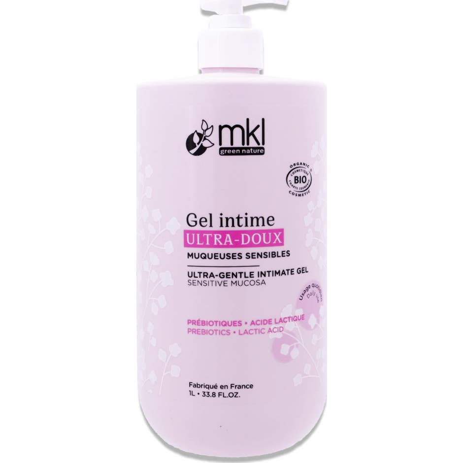 Mkl Gel Intime Ultra-Doux Bio 1 L 1L