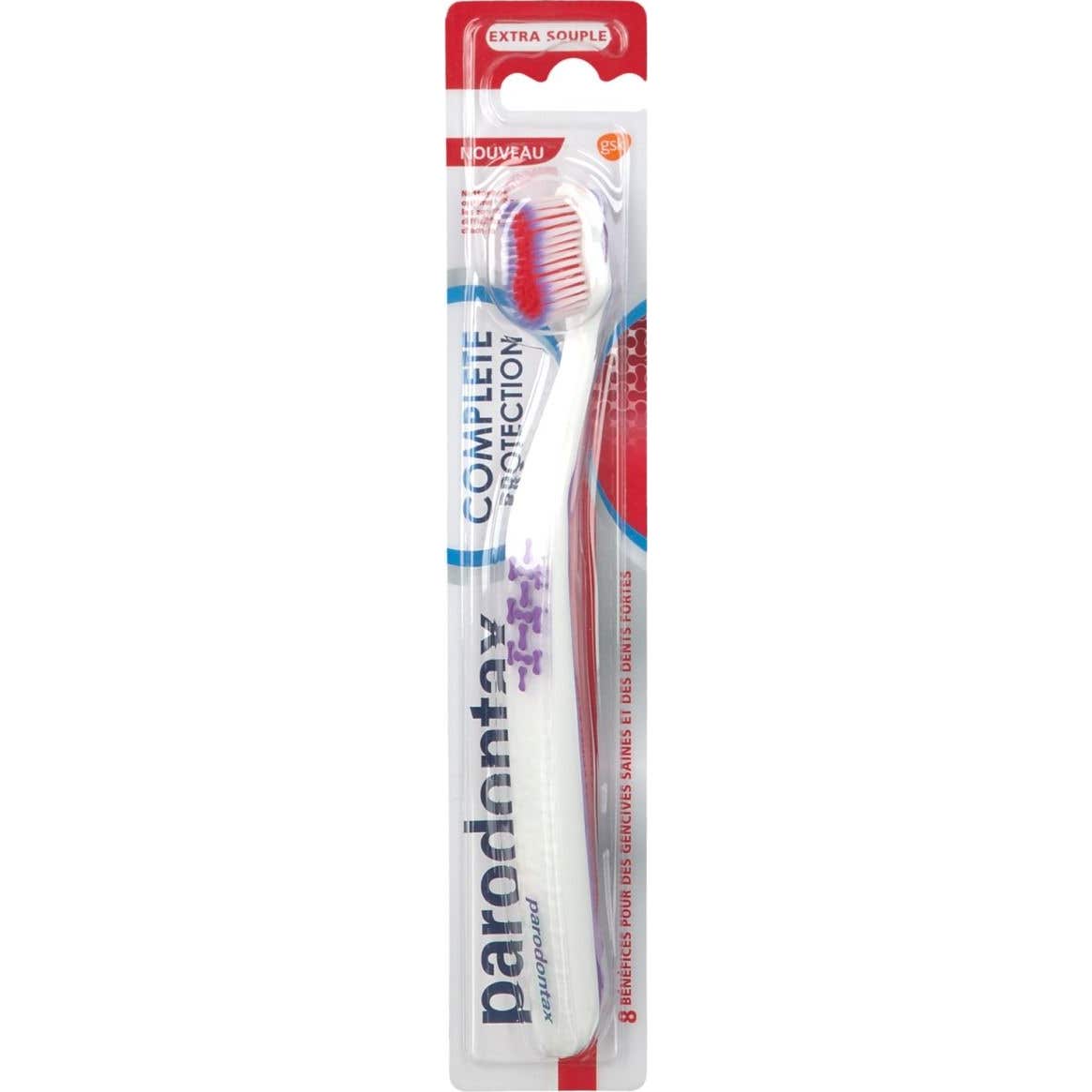 Parodontax Brosse à Dents Complète Protection Extra Souple 1ut