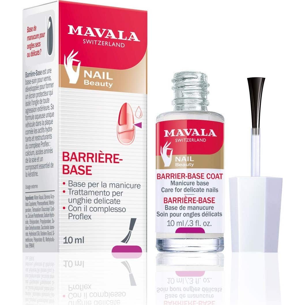 Mavala Barrière Base Écran Soin pour Ongles Fragiles 10ml