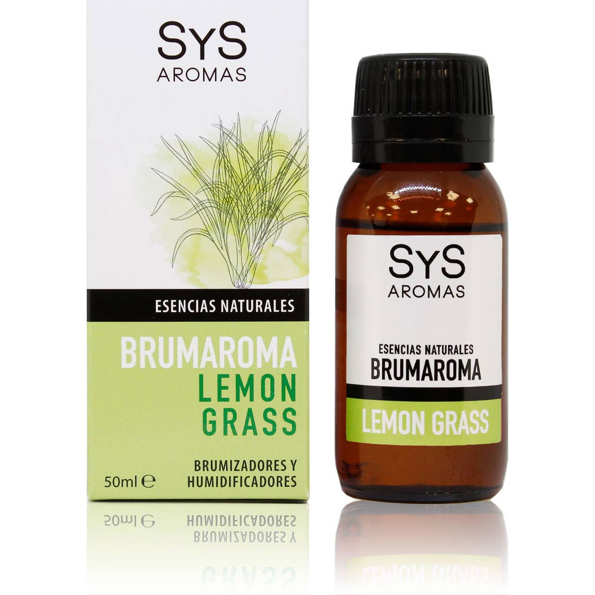 Sys Brunaroma Lemon Grass 50ml