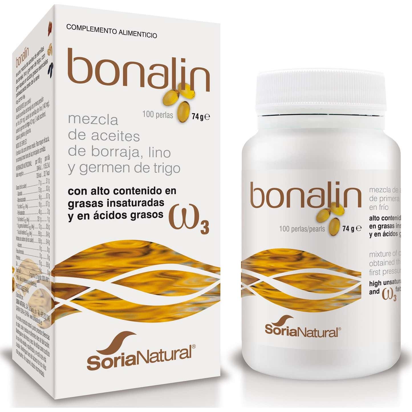 Soria Natural Bonalin 100 perles