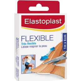 Elastoplast Flexible 10 Bandes De 10X6Cm
