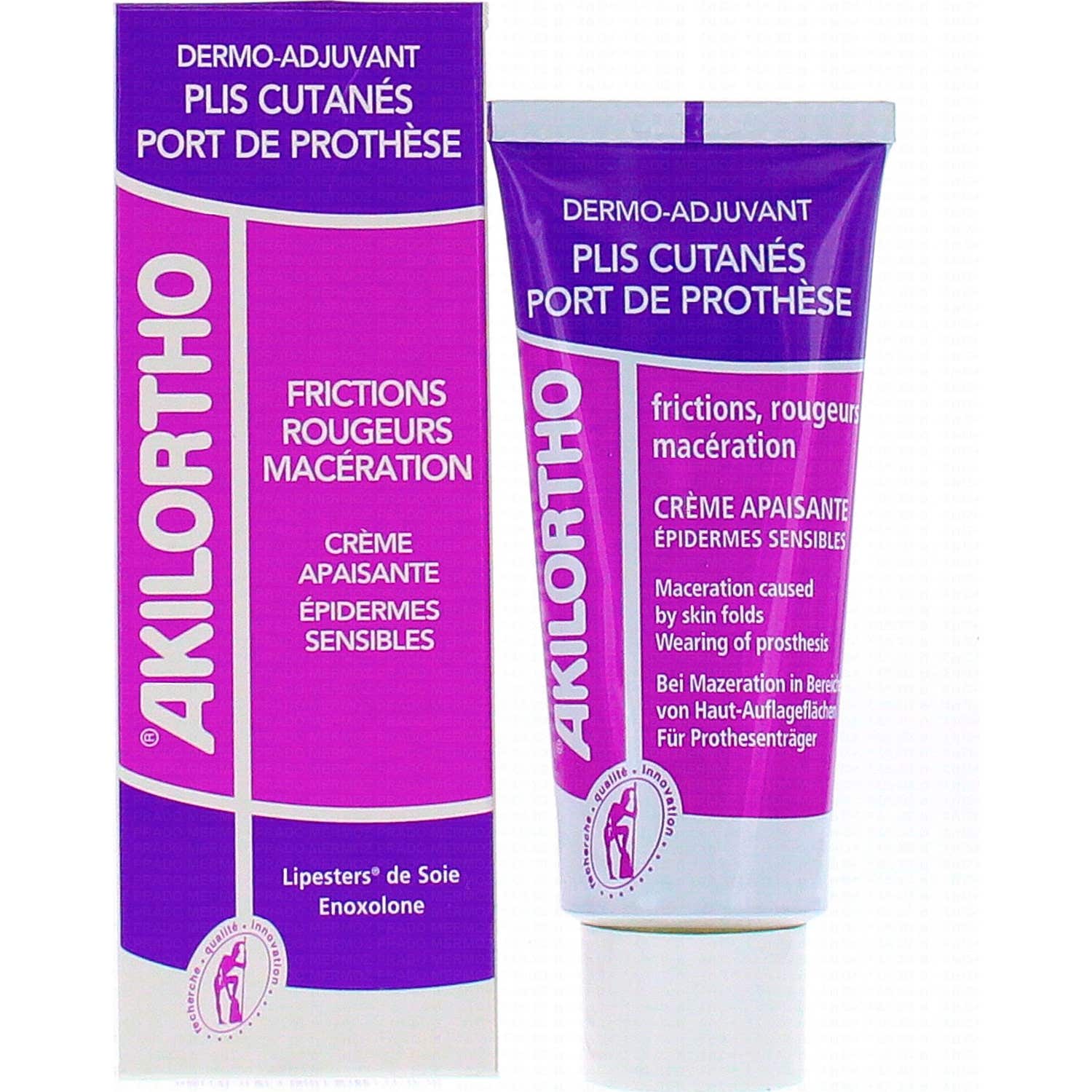 Akileine Akilortho CrÃ¨me OrthopÃ©die Apaisante 75ml