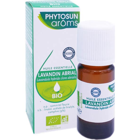 Phytosun Aroms Huiles Essent Bio Lavande 10mL