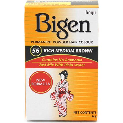 Bigen 56 Rich Medium Brown 6g