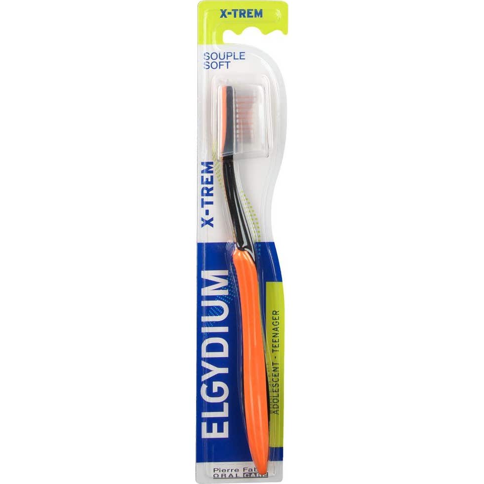 Elgydium Brosse à dents adulte Ado Xtrem Smooth