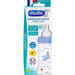 Dodie Biberon Sensation 270ml Mer 1ud