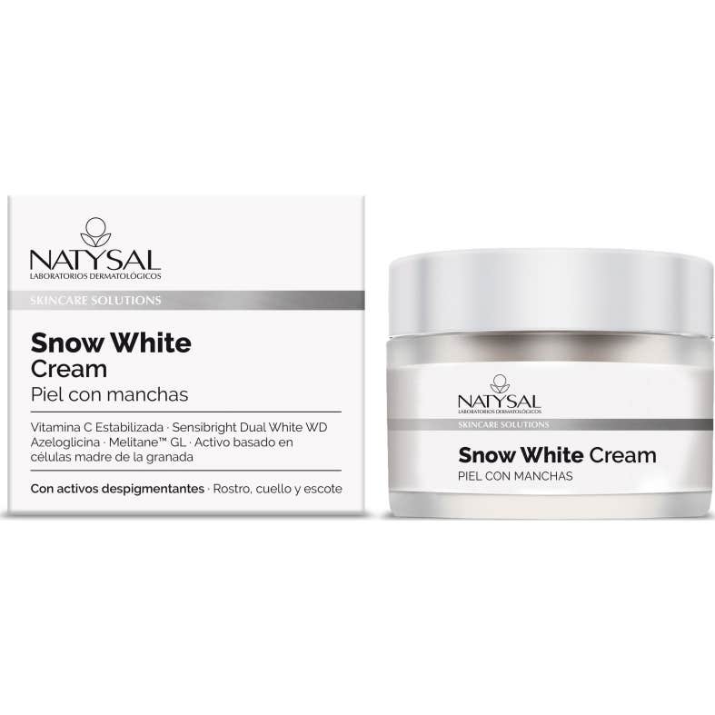 Natysal Snow White Cream Crème Anti Taches 50ml