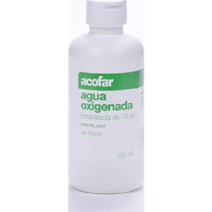 Acofar Peroxyde Hydrogène 10 Vol 250ml