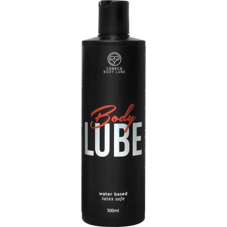 Cobeco Bodylube Body Lube Lubricante Base Agua Latex Safe 500Ml
