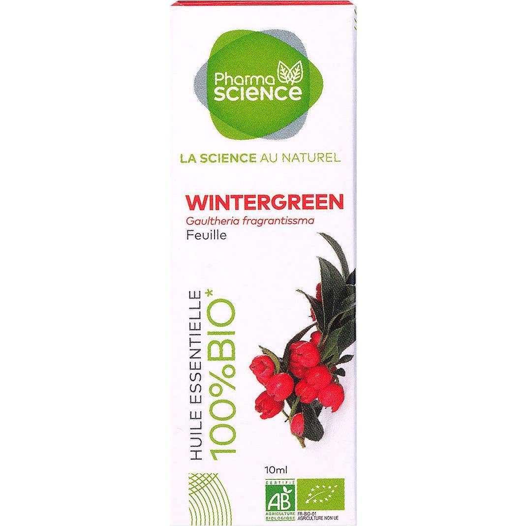 Pharmascience Huile Essentielle Wintergreen Bio 10ml
