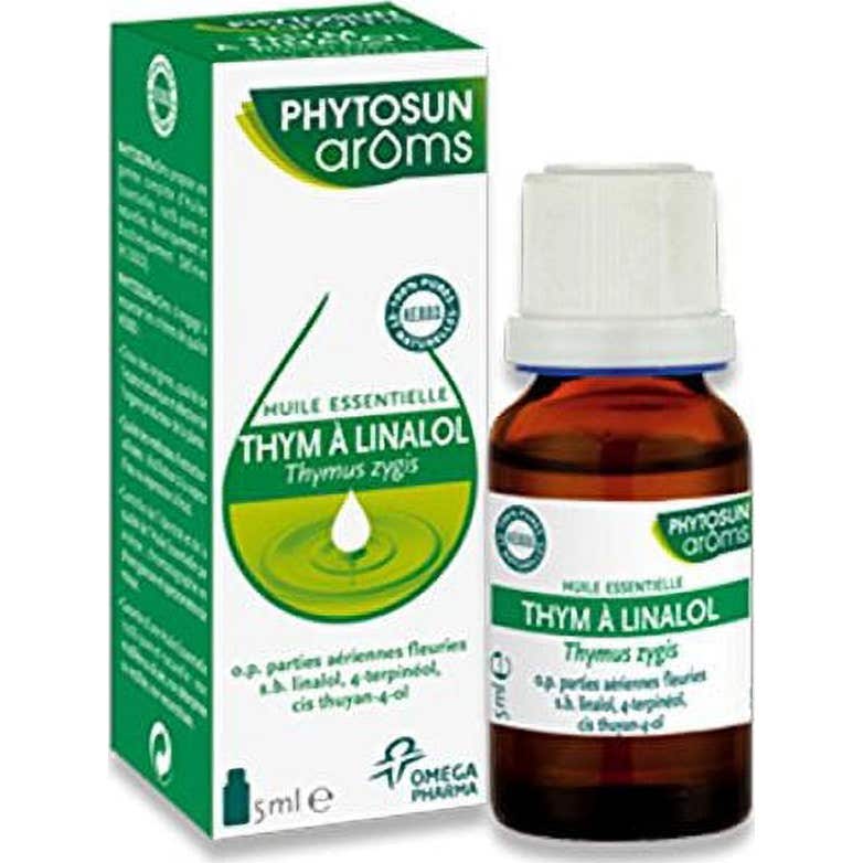 Phytosun Aroms Huile Essentielle Thym Linalol 5ml