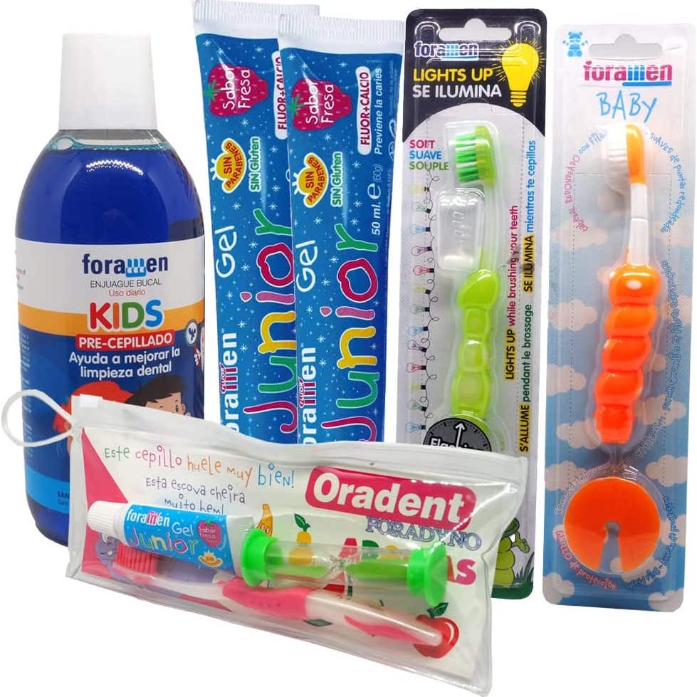 Foradent Pack Hygiène Dentaire Enfants