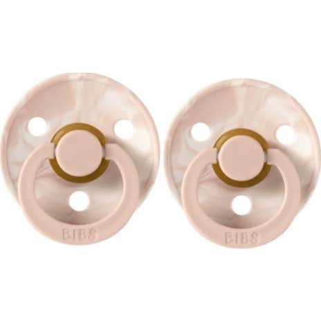 Bibs Sucettes Blush Ivory Tie Dye T2 2uts