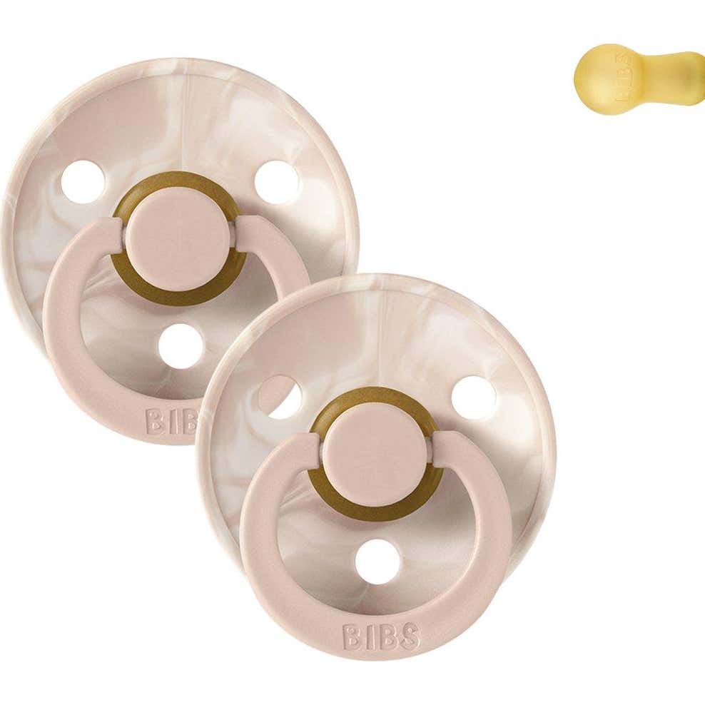 Bibs Sucettes Blush Ivory Tie Dye T2 2uts