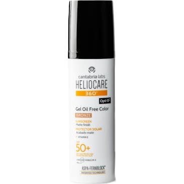 Heliocare 360° Color Gel Oil-Free SPF 50+ Bronze 50ml