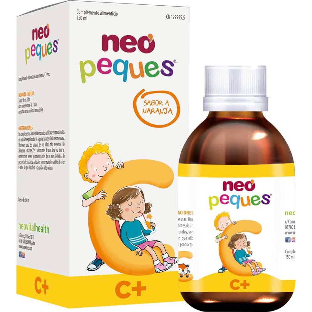 Neo Peques Vitamina C+ 150ml