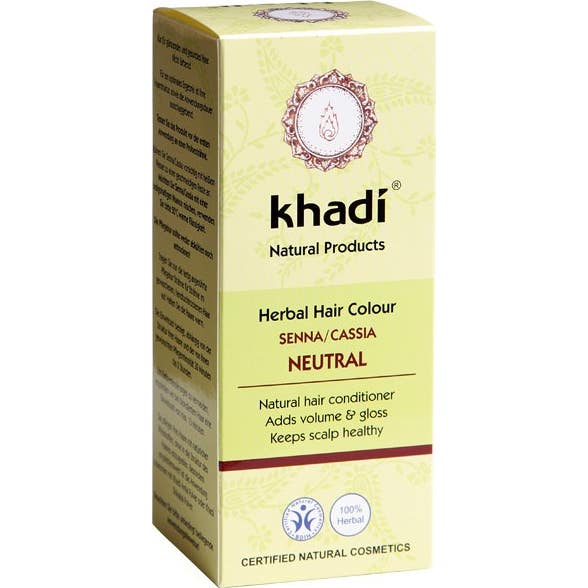 Khadi Henna Cassia Neutra 100% pur 100g