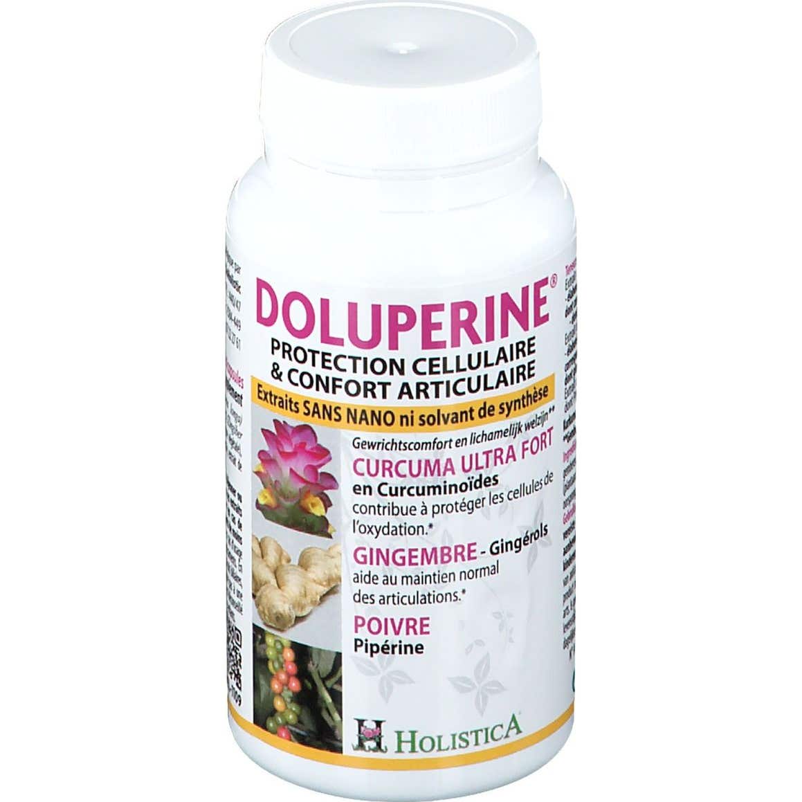 Holistica Doluperine 60 gélules