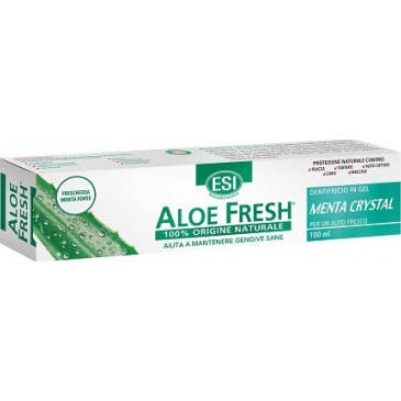 Esi Aloe Fresh Dentifrice Menthe Crystal 100ml