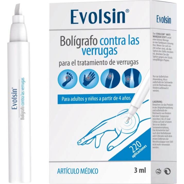 Evolsin Stylo Anti Verrue 3ml