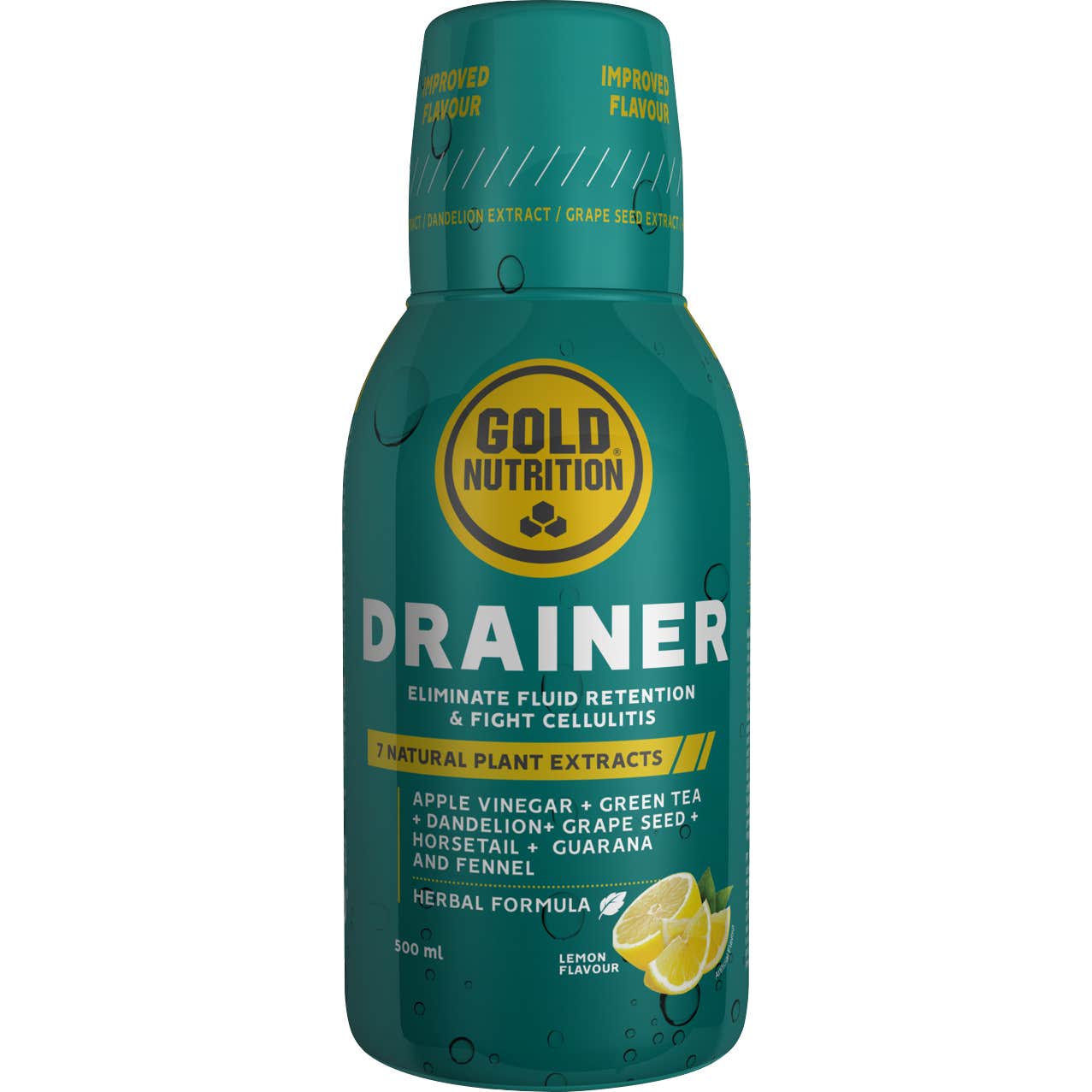 Gold Nutrition Drainer Citron 500 ml