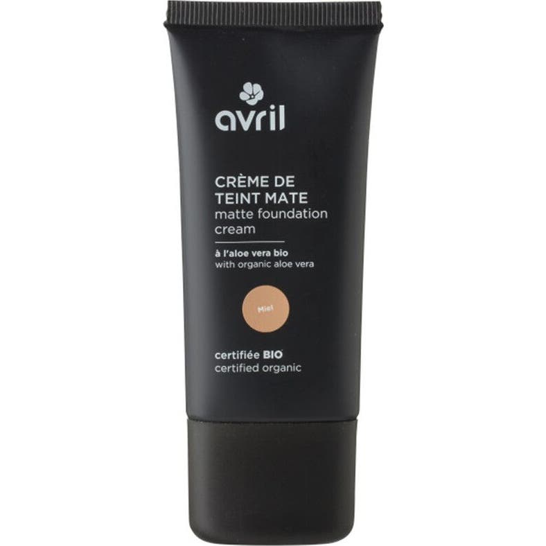 Avril Crème De Teint Mate Miel 30ml