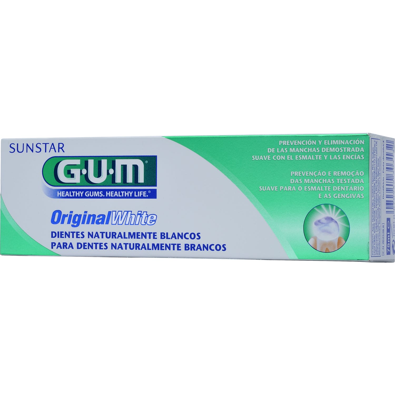 GUM Original White Dentifrice 75ml
