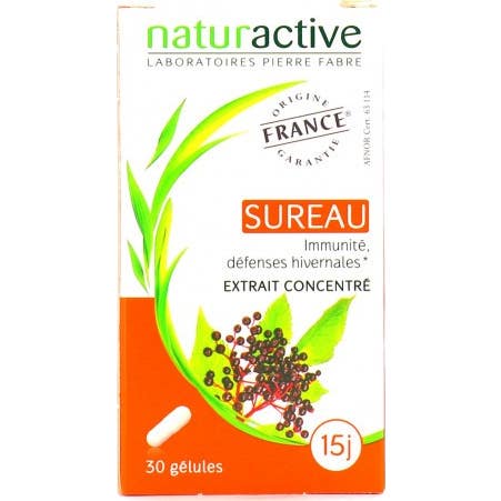 Naturactive Saúco Bio 30 Perlas